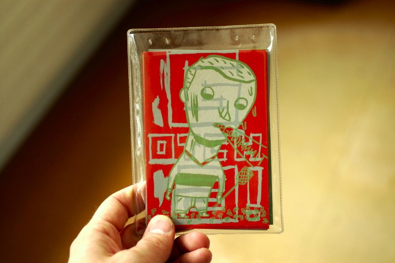 Cadavre exquis - postcards