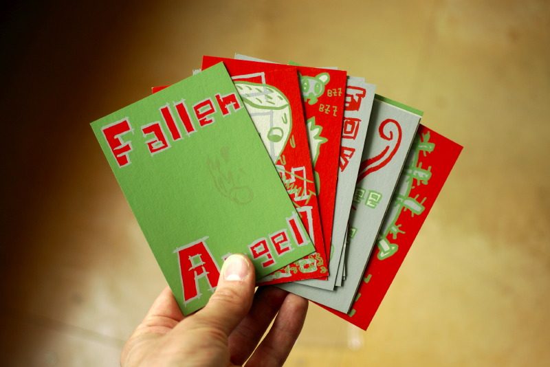 Cadavre exquis - postcards