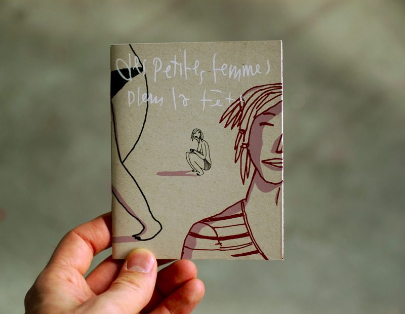 Des petites femmes plein la t&ecirc;te