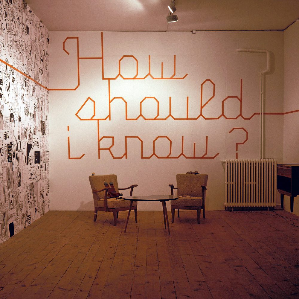 How should i know? - Fumetto Festival Luzern