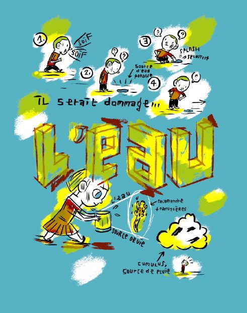 L'eau n'a pas d'odeur