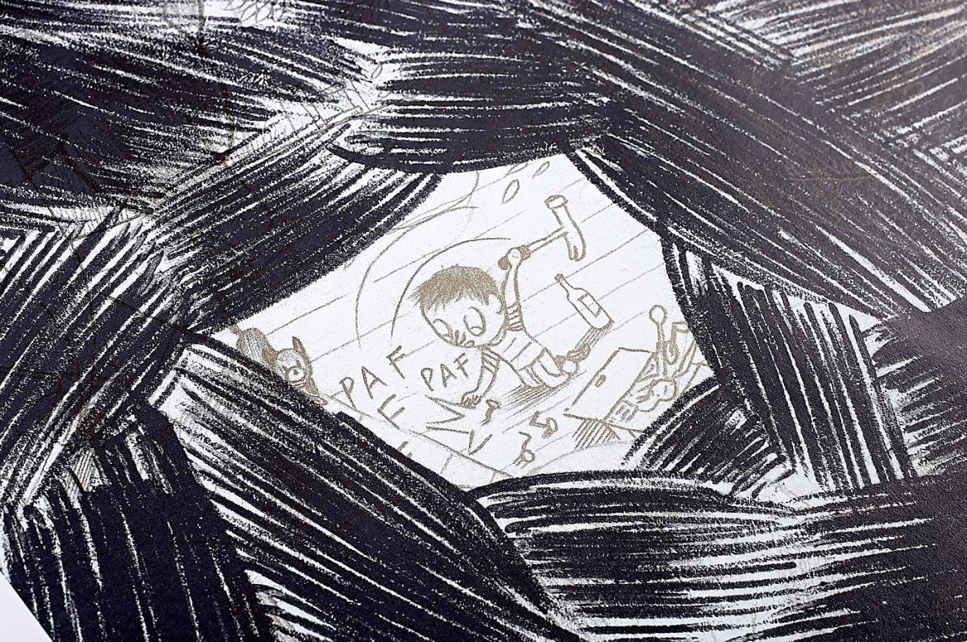 CX 10 ans "Paf paf paf"