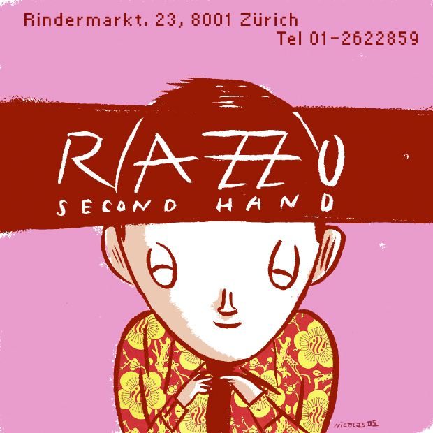 Razzo second hand shop