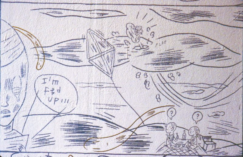 Spiderman in the search of the picturesque